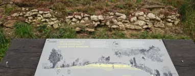 Parcours de VTT dans le Vexin - chaussée Jules César