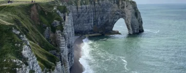 Randonnée falaises d’Etretat