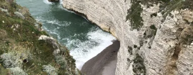 Randonnée falaises d’Etretat
