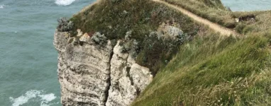 Randonnée falaises d’Etretat