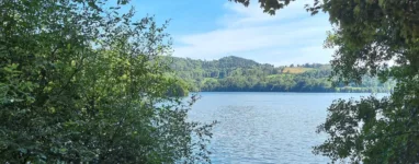 Lac d Aydat paddle Auvergne 1