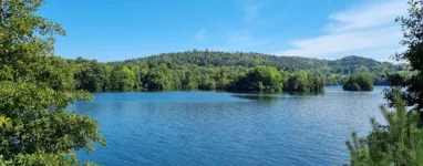 Lac d Aydat paddle Auvergne 3