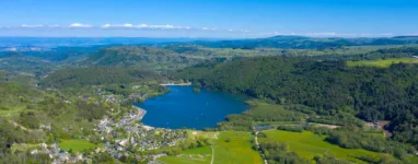 Lac Chambon Auvergne