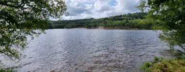 Randonnée Treignac Corrèze Saut du Loup 1