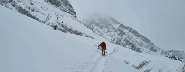 Randonnée Raquettes des Rochers de la Salla la Clusaz 2