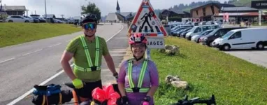 Itinéraire vélo le tour du Mont-Blanc Saisies