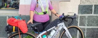 Itinéraire vélo le tour du Mont-Blanc Grand st bernard