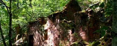 Randonnée sur le Chemin des Sources Collonges La Rouge, Corrèze