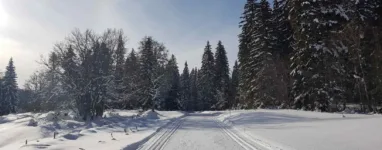 Station de ski de fond des Rousses Jura