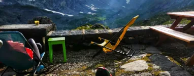 haute cime randonnée