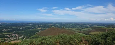 Randonnée le Sentier des sommets - Bizkartzun, Suhalmendi, Esnaur depuis Ascain