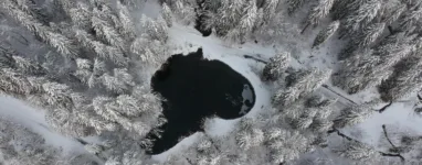 Station de ski de fond du Haut Giffre secteur du Fer à Cheval Haute Savoie