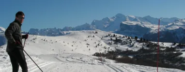 Station de ski de fond du Haut Giffre Joux Plane