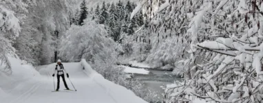 Station de ski de fond du Haut Giffre secteur Vallée