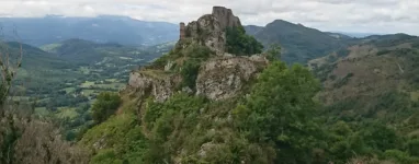 Randonnée château de Roquefixade Ariège