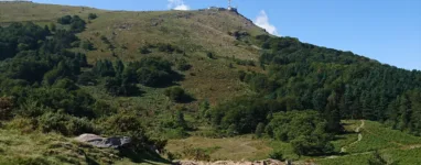 Randonnée et Trail Montée de la Rhune depuis le col de St Ignace (Pyrénées-Atlantiques)