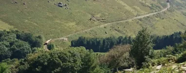Randonnée Montée de la Rhune le col de St Ignace