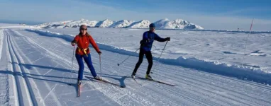 plateau de beille ski de fond