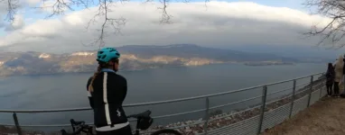 Itinéraire vélo le tour du lac du Bourget, Aix les bains