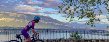 Itinéraire vélo le tour du lac du Bourget, Aix les bains