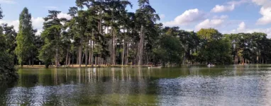 Courir au bois de Boulogne
