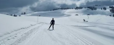 Ski de Fond Saisies Beaufortain 3