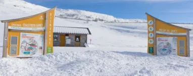 Station de ski de fond Chastreix-Sancy , Massif du Sancy