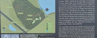 Courir Lens - parc des berges de la Souchez