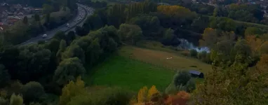 Courir Lens - parc des berges de la Souchez