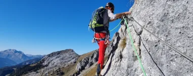 Via Ferrata Le tour du Jalouvre, Le Grand-Bornand
