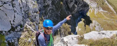 Via Ferrata Le tour du Jalouvre, Le Grand-Bornand