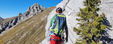Via Ferrata Le tour du Jalouvre, Le Grand-Bornand