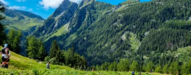 Randonnée et Trail parcours MCC UTMB