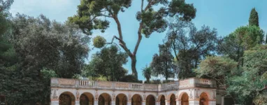 La colline du château Nice