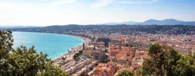 La colline du château Nice
