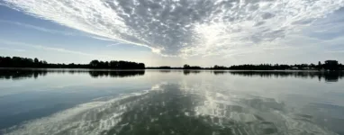 Spot de Paddle Parc de Miribel Jonage, Lyon.