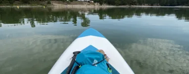 Spot de Paddle Parc de Miribel Jonage