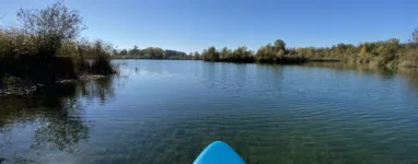 Kayak Paddle Parc de Miribel Jonage, Lyon