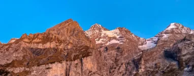 Randonnée Lac Oeschinensee, Suisse