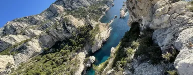 Randonnée et Trail Calanques Baumettes - Morgiou - Sugiton