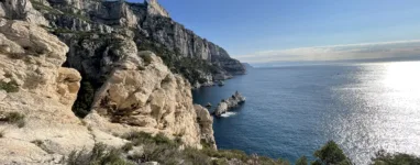 Randonnée et Trail Calanques Baumettes - Morgiou - Sugiton
