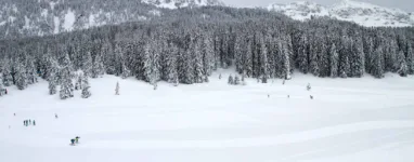 Ski de Fond Glières Haute Savoie 2