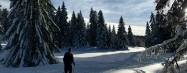 Itinéraire de ski de Randonnée La Dôle