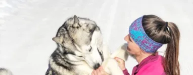 Station ski de fond à Morzine