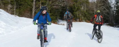 Ski de fond Aillons Margériaz 2