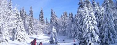 Ski de fond Aillons Margériaz 1