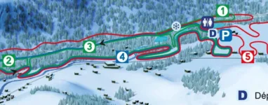 Ski de fond Beaufort Marcôt