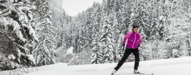 Pralognan la Vanoise ski de fond