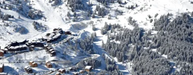 Méribel ski de fond 1