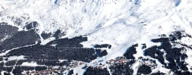 Méribel ski de fond 2